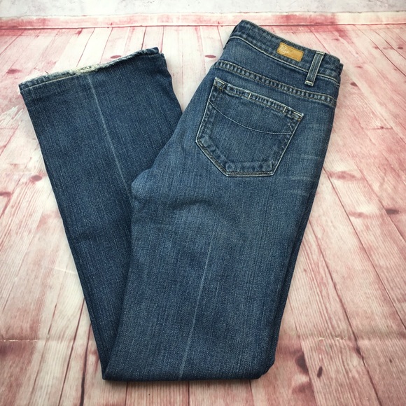 💸Paige Denim Rising Glen Bootcut denim Jean sz 28 - Picture 14 of 14